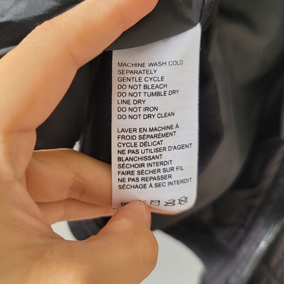 Blanc Noir Black Jacket - Size S - Picture 4 of 7